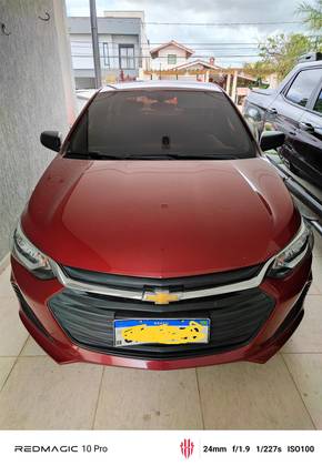 CHEVROLET ONIX 1.0 TURBO FLEX AUTOMÁTICO
